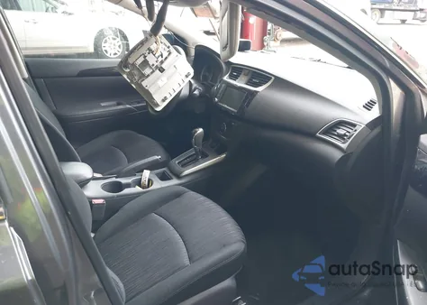 2019 Nissan Sentra Sv z USA, uszkodzony, nr VIN 3N1AB7AP7KY405366